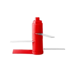 moHA! maxi-hakker met 3 messen zwart