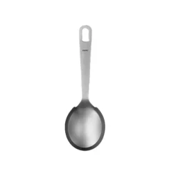 moHA! Riso rijstlepel 24,5 cm silicone zwart