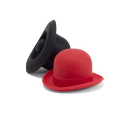 Monkey Business Bowler wijnstop silicone 2 stuks