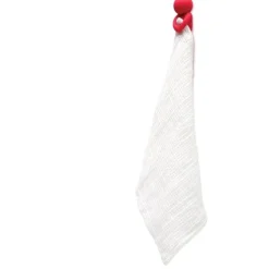 Monkey Business Modesto handdoekhaak kunststof rood