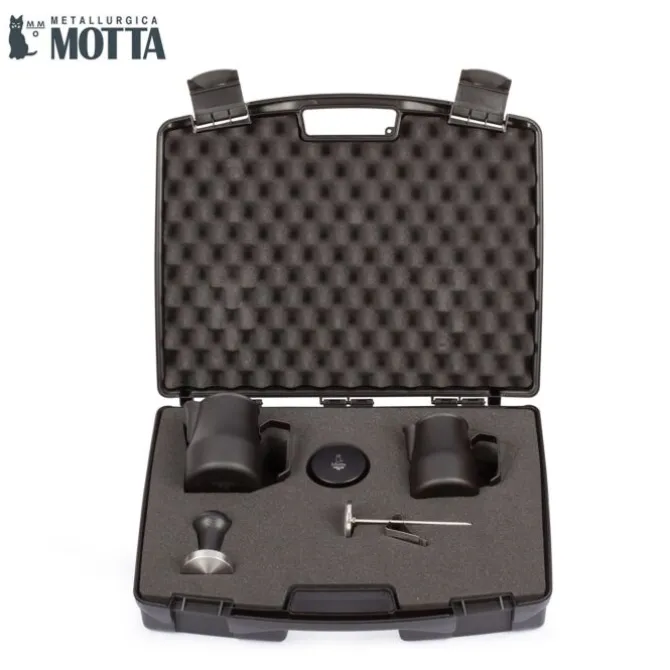 Motta Barista koffer met 5 tools zwart