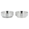 Motta Dubbele doseertrechter rvs 53 en 58 mm
