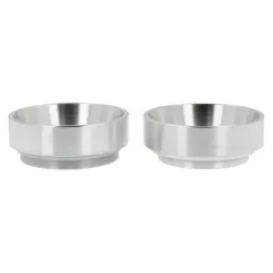 Motta Dubbele doseertrechter rvs 53 en 58 mm
