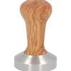 Motta Koffie tamper 58 mm olijfhout