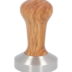 Motta Koffie tamper 58 mm olijfhout