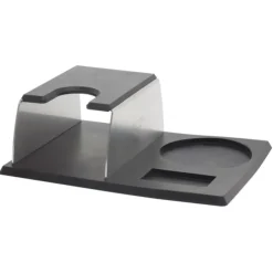 Motta tamperhouder en -standaard 17 cm rubber zwart