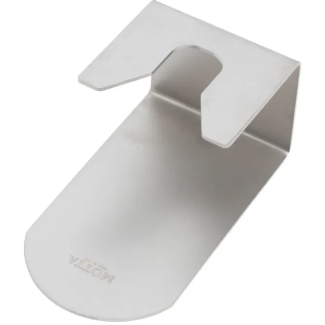 Motta tamping standaard 14 cm rvs mat