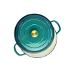 1821 multifunctionele braadpan ø 31 cm gietijzer Gradient Teal