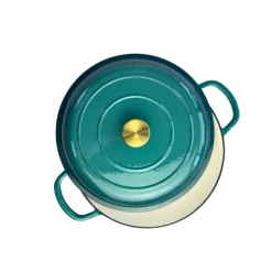 1821 multifunctionele braadpan ø 31 cm gietijzer Gradient Teal