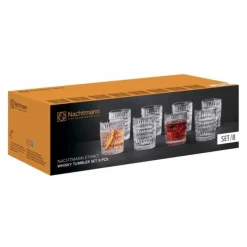 Nachtmann Ethno whiskyglas kristalglas 8 stuks