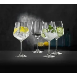 Nachtmann Gin & Tonic glazen 640 ml kristalglas 4 stuks