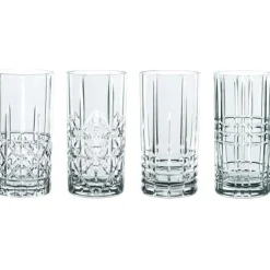 Nachtmann Highland longdrinkglas 445 ml kristalglas 4 stuks