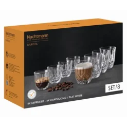 Nachtmann Noblesse Barista koffieglazenset 8-delig