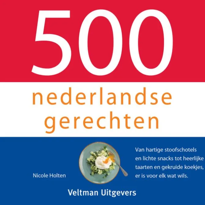 500 Nederlandse gerechten