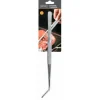 Nerthus gebogen keukenpincet 30 cm rvs