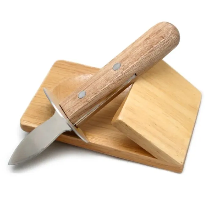 Nerthus oestermes met houten standaard