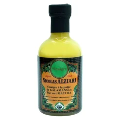 Nicolas Alziari calamondin & matcha-azijn fles 200 ml