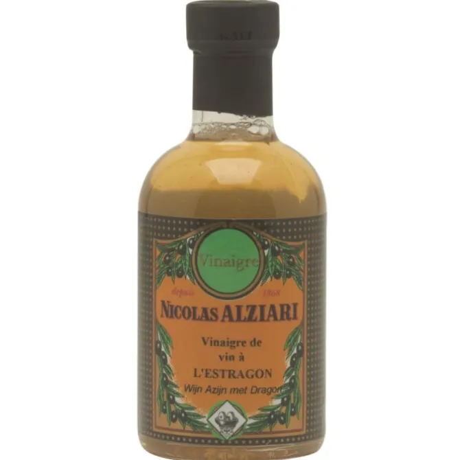 Nicolas Alziari Dragon-wijnazijn fles 200 ml