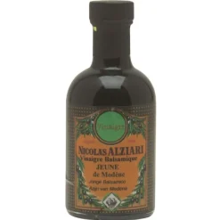 Nicolas Alziari jonge balsamico-azijn fles 200 ml