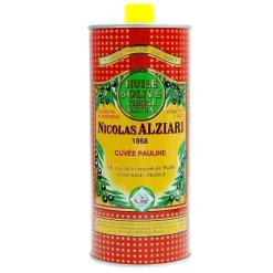 Nicolas Alziari olijfolie Cuvée Pauline blik 1 liter