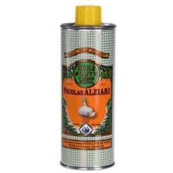Nicolas Alziari olijfolie knoflook blik 250 ml