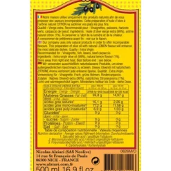 Nicolas Alziari olijfolie met citroen 500 ml