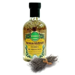 Nicolas Alziari olijfolie met provençaalse kruiden 200 ml