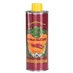Nicolas Alziari olijfolie Piment blik 250 ml