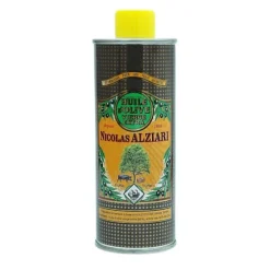 Nicolas Alziari truffel-olijfolie Diamond Noir blik 250 ml