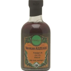 Nicolas Alziari Vijgen-wijnazijn fles 200 ml
