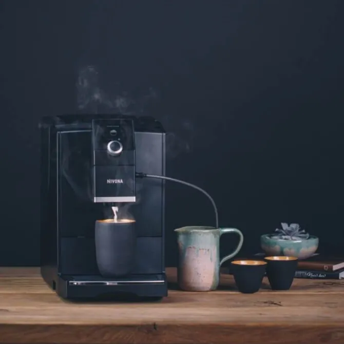 Nivona CafeRomatica 790 volautomatische espressomachine Matt Black
