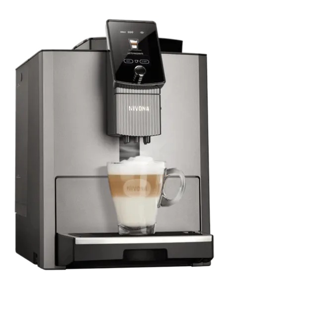 Nivona CafeRomatica 1040 volautomatische espressomachine grijs