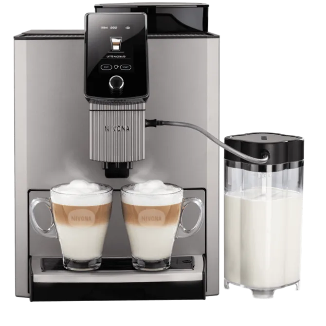 Nivona CafeRomatica 1040 volautomatische espressomachine grijs