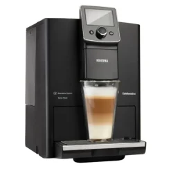Nivona CafeRomatica 820 volautomatische espressomachine mat zwart/chroom