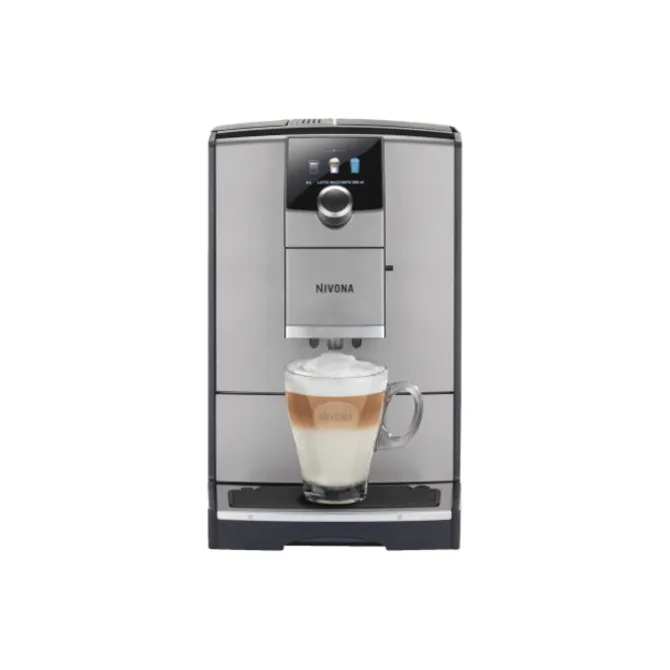 Nivona CafeRomatica 799 volautomatische espressomachine Stainless Steel