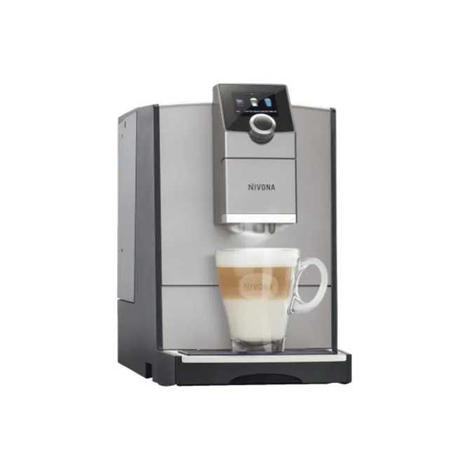 Nivona CafeRomatica 799 volautomatische espressomachine Stainless Steel