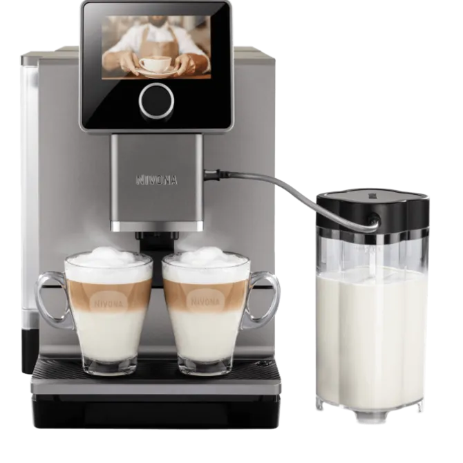 Nivona CafeRomatica 970 volautomatische espressomachine grijs