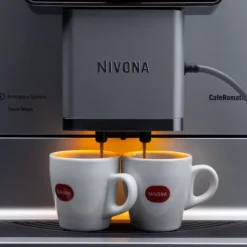 Nivona CafeRomatica 970 volautomatische espressomachine grijs