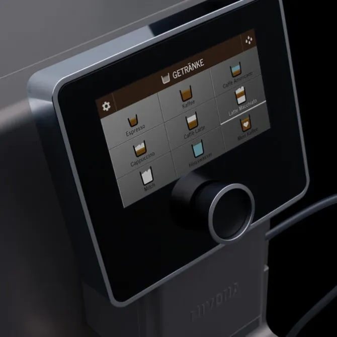 Nivona CafeRomatica 970 volautomatische espressomachine grijs