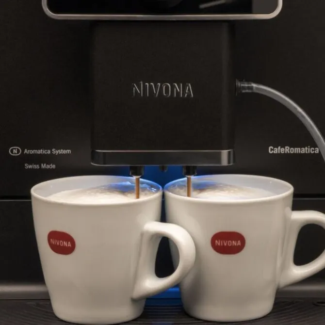 Nivona CafeRomatica 960 volautomatische espressomachine zwart