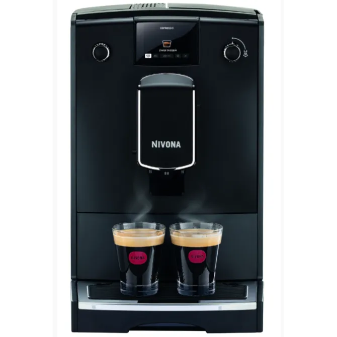 Nivona CafeRomatica 690 volautomatische espressomachine mat zwart