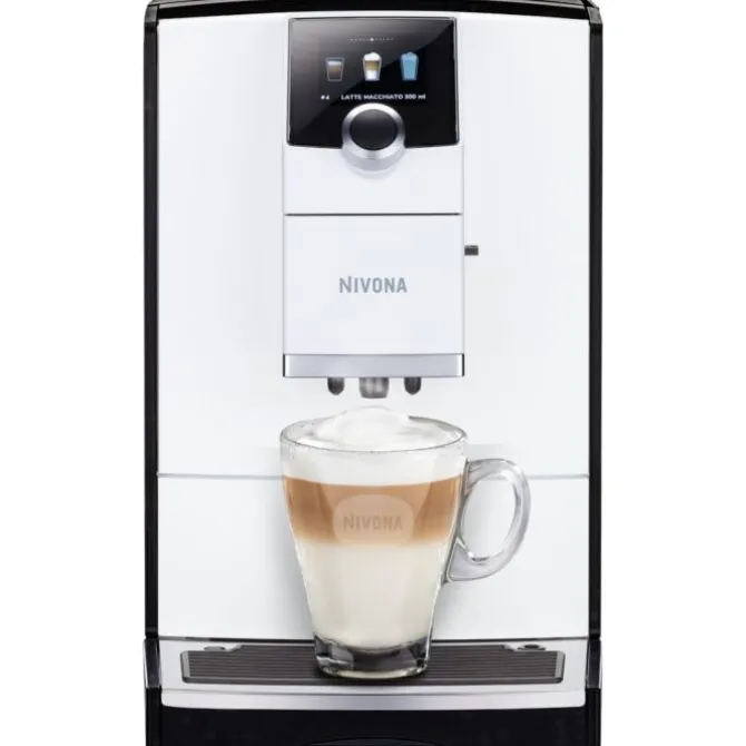 Nivona CafeRomatica 796 volautomatische espressomachine White Line