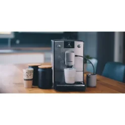 Nivona CafeRomatica 695 volautomatische espressomachine titanium