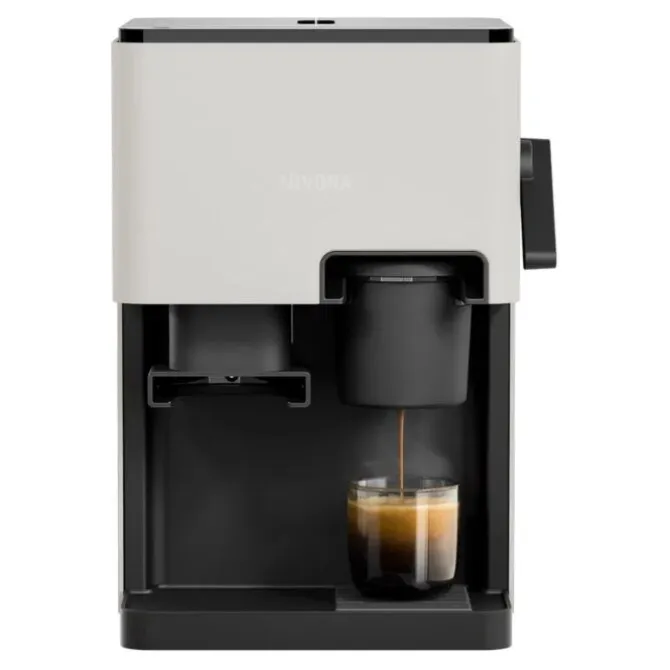 Nivona Cube 4102 halfautomatische espressomachine Cream whit