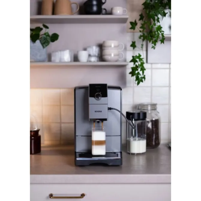 Nivona NICR 793 volautomatische espressomachine Grey black