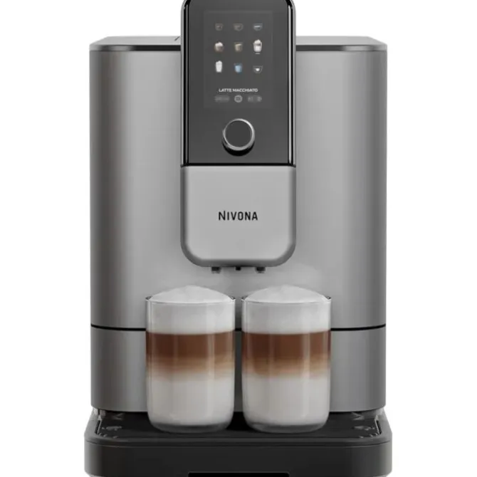 Nivona NIVO 8103 volautomatische espressomachine Titanium
