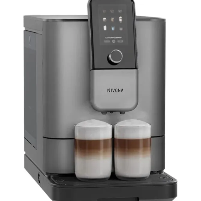 Nivona NIVO 8103 volautomatische espressomachine Titanium