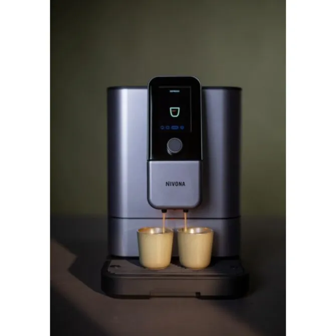 Nivona NIVO 8117 volautomatische espressomachine Parelblauw
