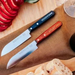 Nogent Iconic mini Santokumes 11 cm kersenhout
