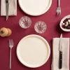 Nogent Silhouette steakmessenset 11 cm zwart 4st